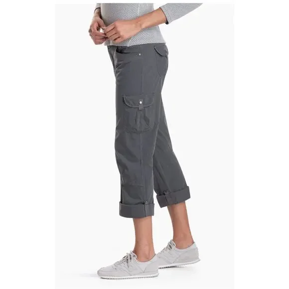 KUHL splash roll up pant women's size 12 reg - Picture 2 of 10